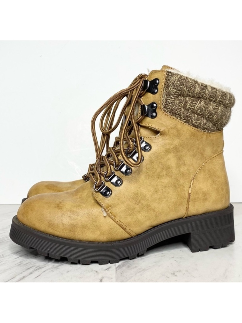 Mia Maylynn Lace Up Boot 7.5